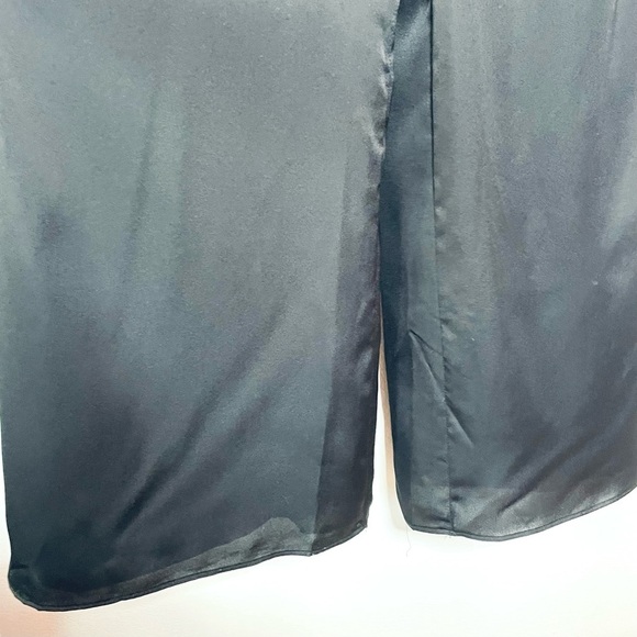 KEEPSAKE THE LABEL Black Asymmetric Uncovered Jumpsuit Size Large - Picture 11 of 13